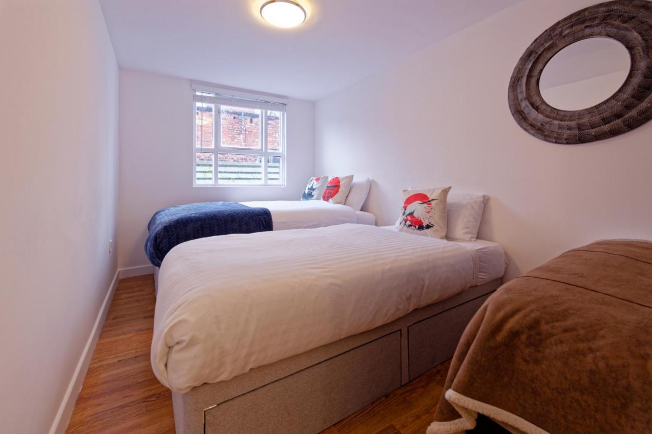 Sidemersey Livings - Spacious Loft For Bigger Groups - Very Central And Cosy ลิเวอร์พูล ภายนอก รูปภาพ