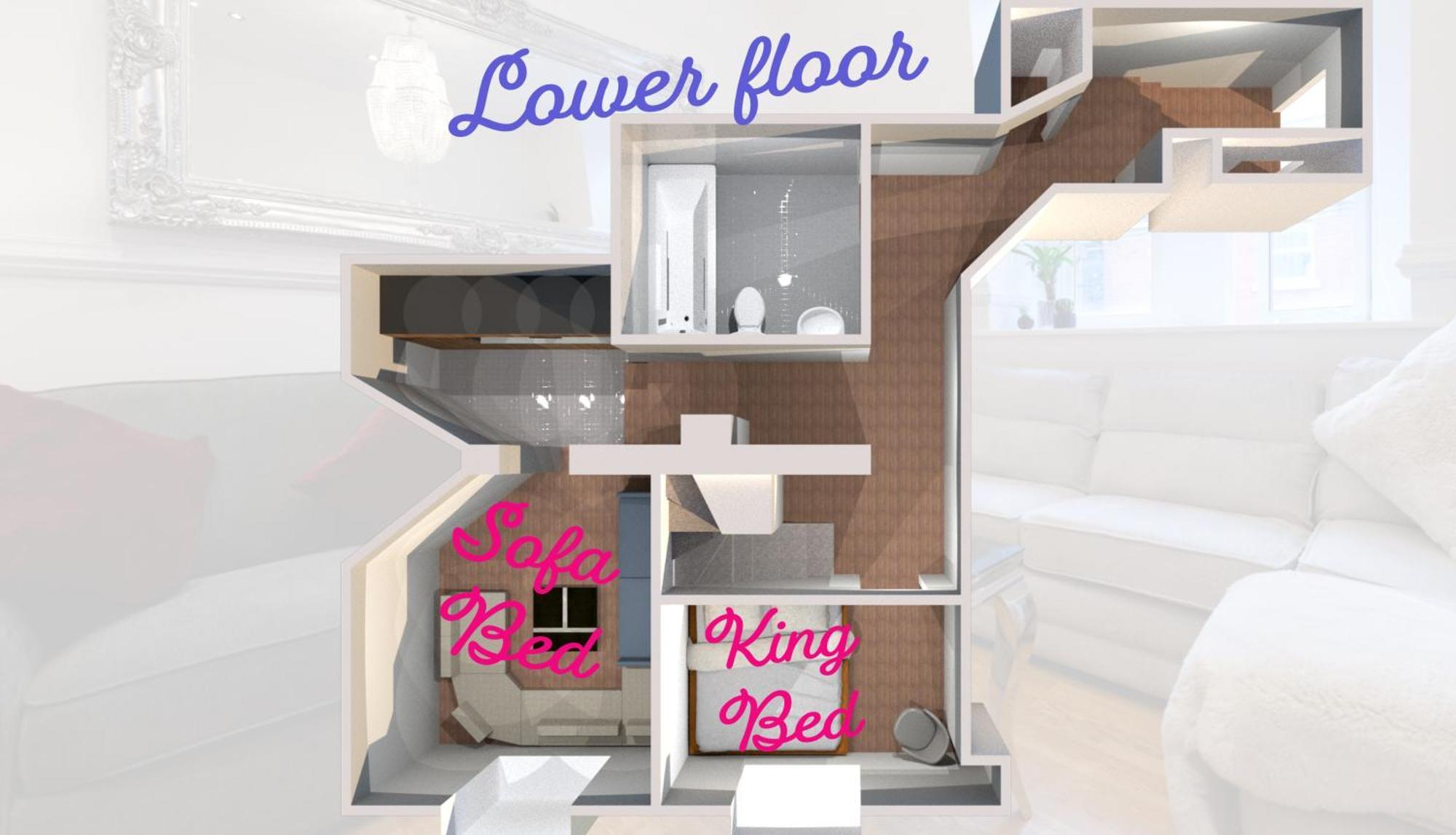Sidemersey Livings - Spacious Loft For Bigger Groups - Very Central And Cosy ลิเวอร์พูล ภายนอก รูปภาพ